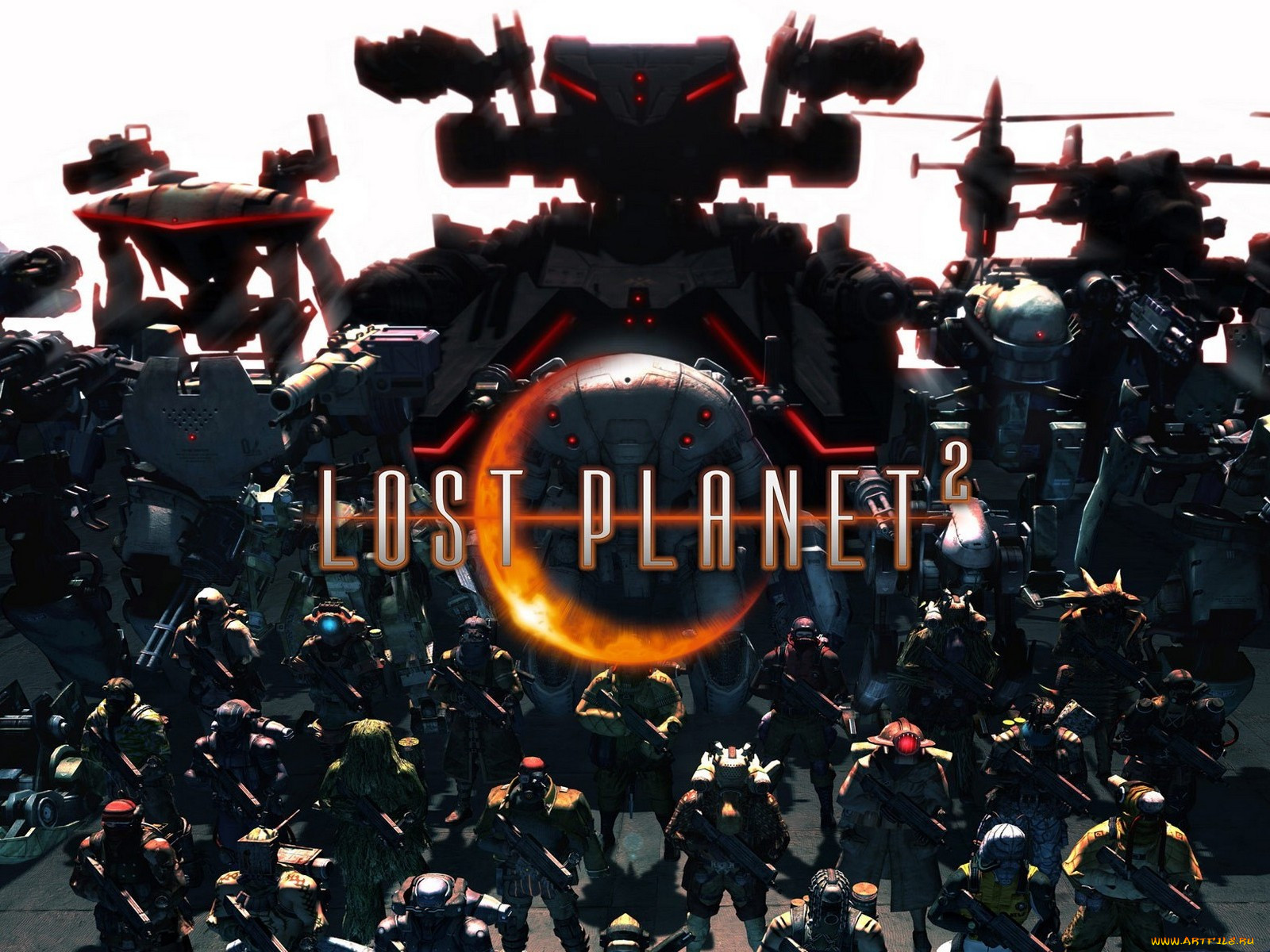 lost, planet, , 